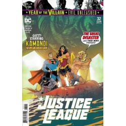 Justice League Vol. 4 Issue 32