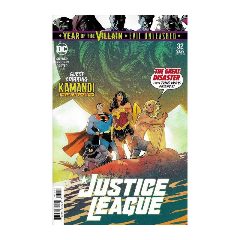 Justice League Vol. 4 Issue 32