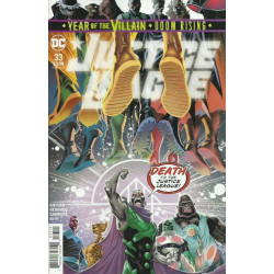 Justice League Vol. 4 Issue 33