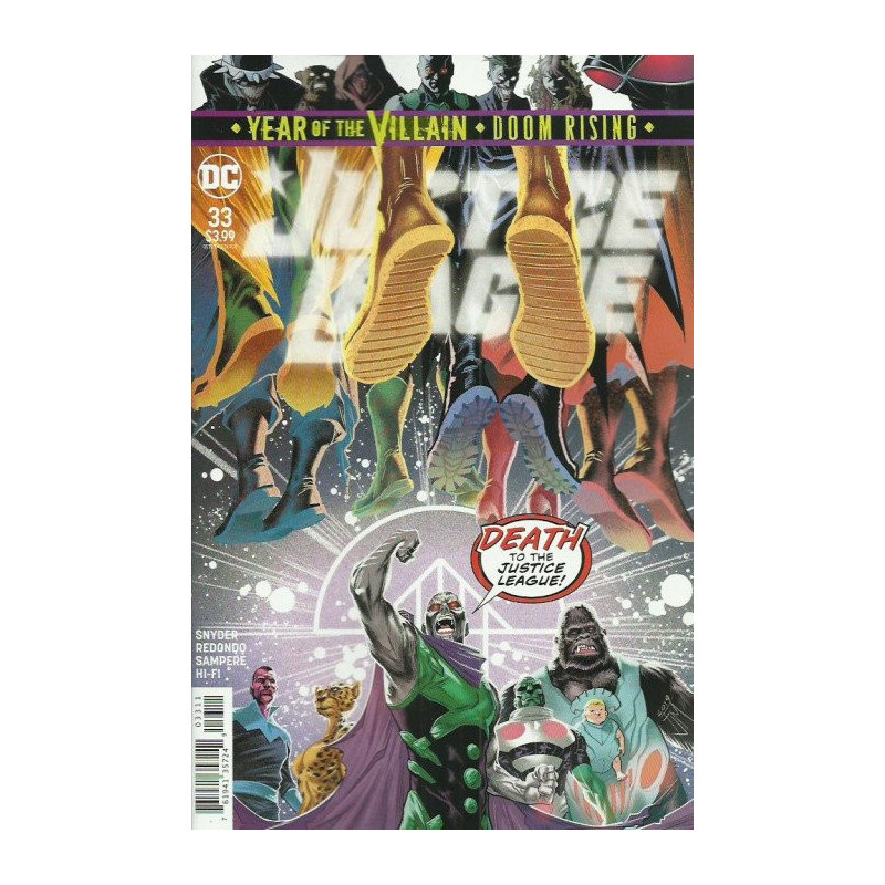 Justice League Vol. 4 Issue 33