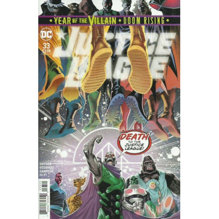 Justice League Vol. 4 Issue 33