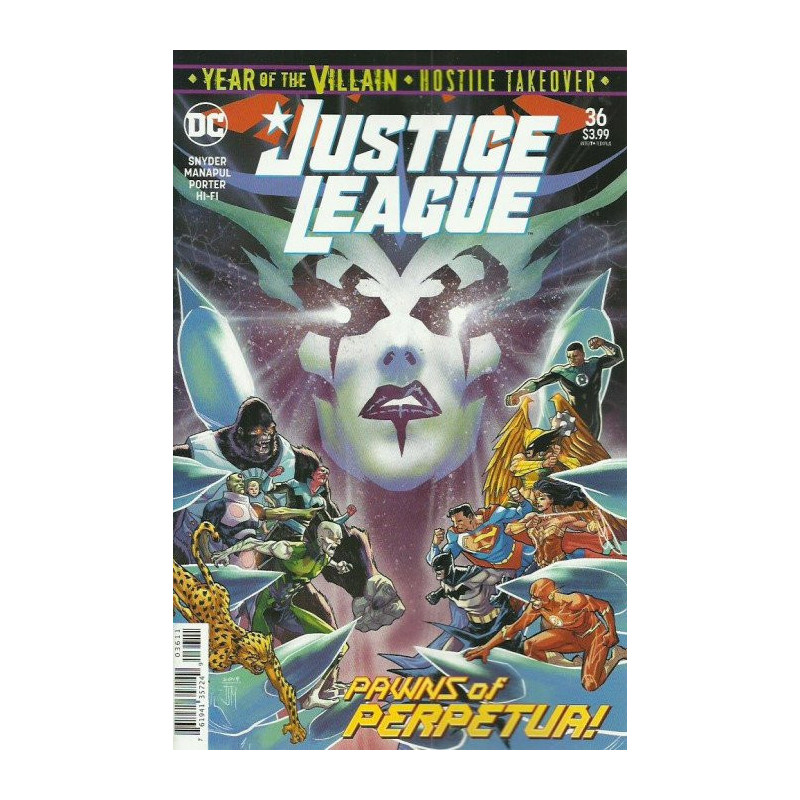 Justice League Vol. 4 Issue 36