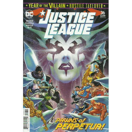 Justice League Vol. 4 Issue 36