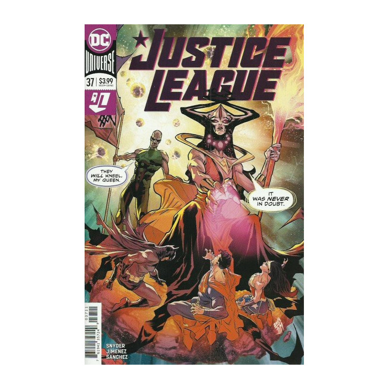 Justice League Vol. 4 Issue 37