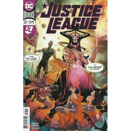 Justice League Vol. 4 Issue 37