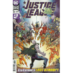 Justice League Vol. 4 Issue 38