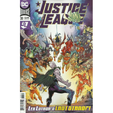 Justice League Vol. 4 Issue 38