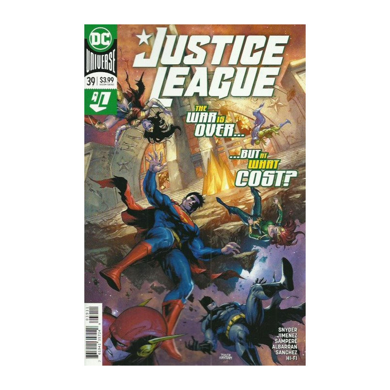 Justice League Vol. 4 Issue 39