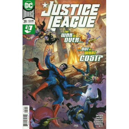 Justice League Vol. 4 Issue 39