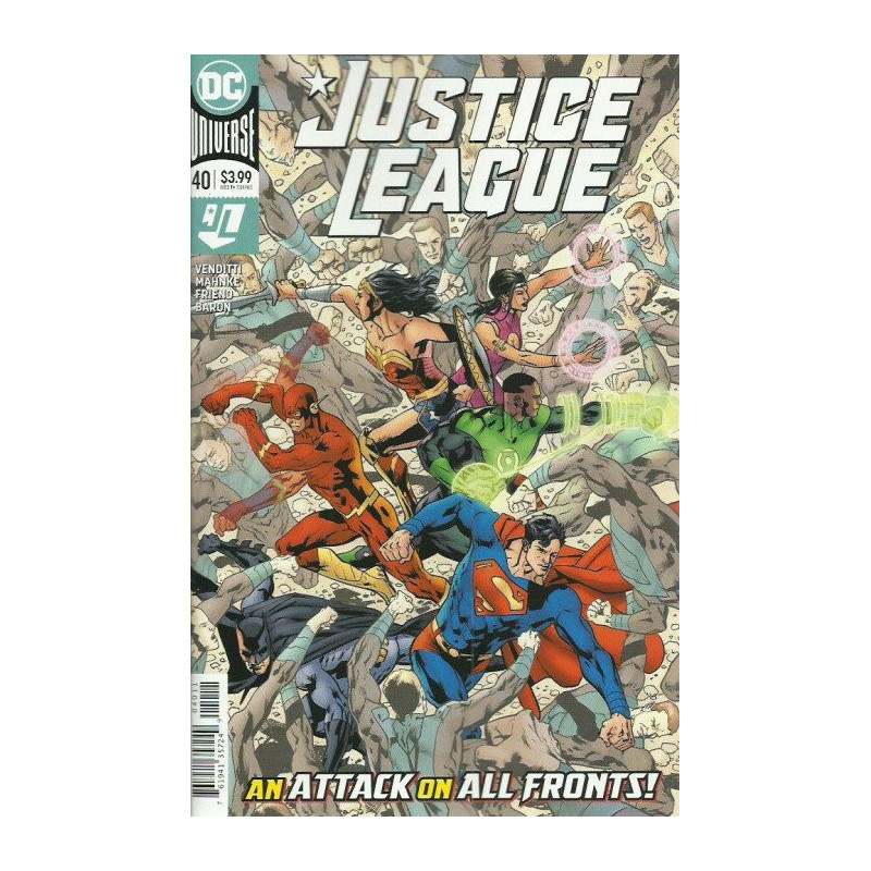 Justice League Vol. 4 Issue 40