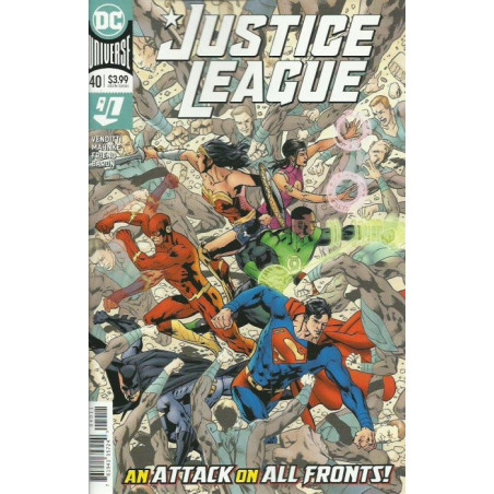 Justice League Vol. 4 Issue 40