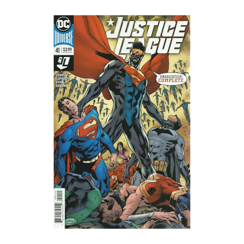 Justice League Vol. 4 Issue 41