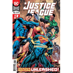 Justice League Vol. 4 Issue 43