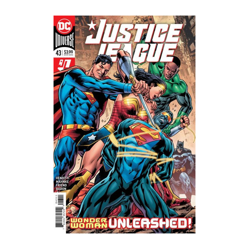 Justice League Vol. 4 Issue 43