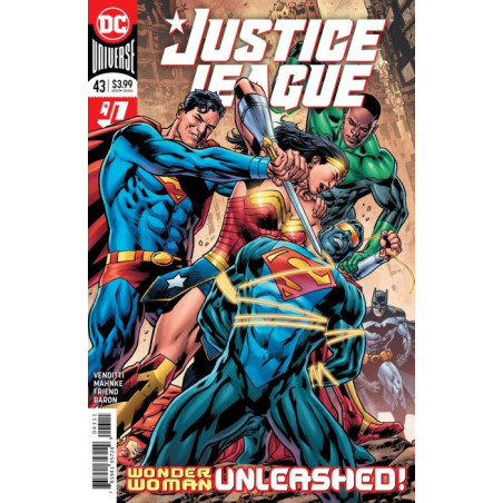 Justice League Vol. 4 Issue 43