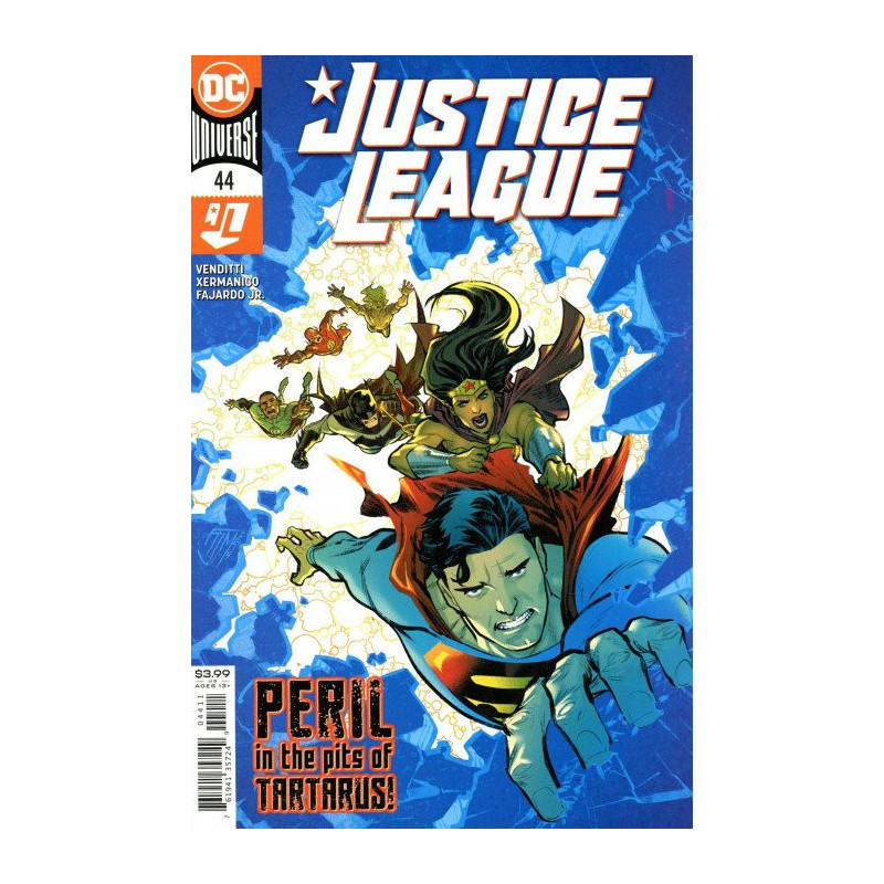 Justice League Vol. 4 Issue 44