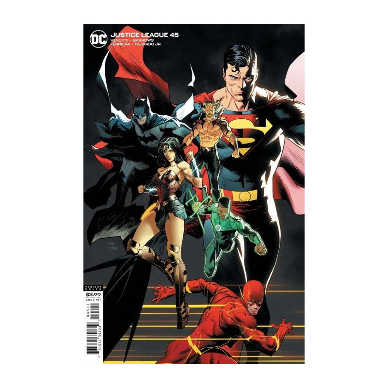 Justice League Vol. 4 Issue 45b Variant