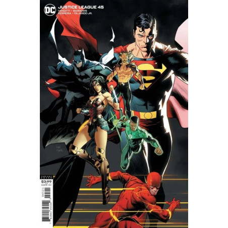 Justice League Vol. 4 Issue 45b Variant