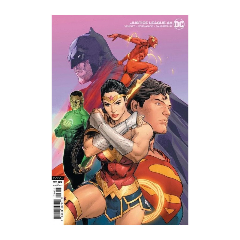 Justice League Vol. 4 Issue 46b Variant