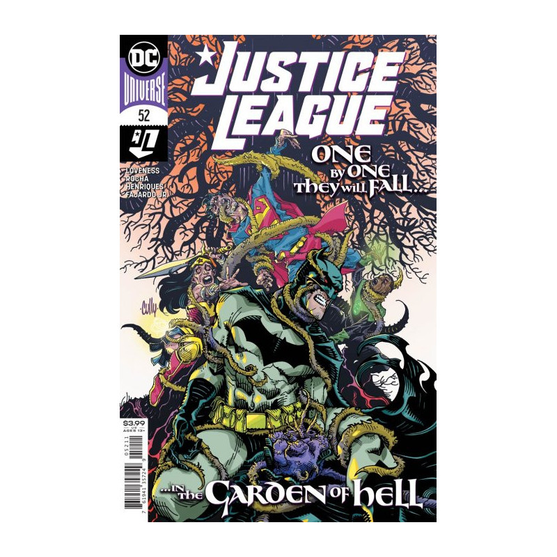 Justice League Vol. 4 Issue 52