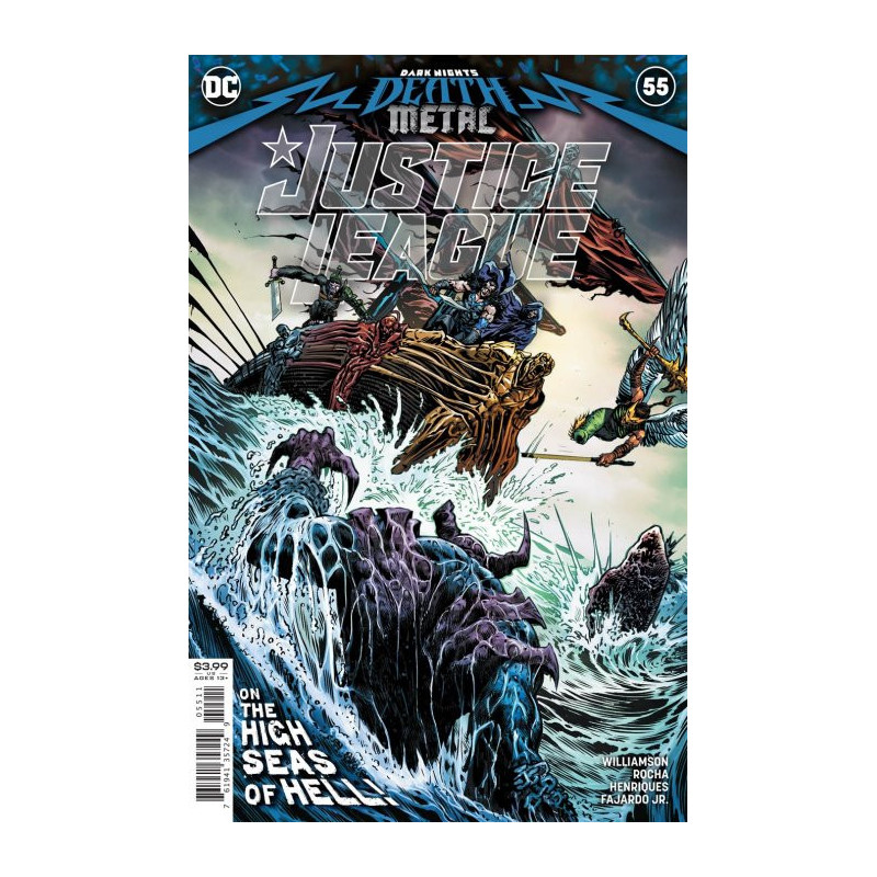 Justice League Vol. 4 Issue 55