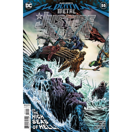 Justice League Vol. 4 Issue 55