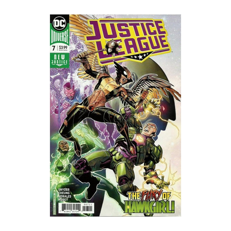 Justice League Vol. 4 Issue  7