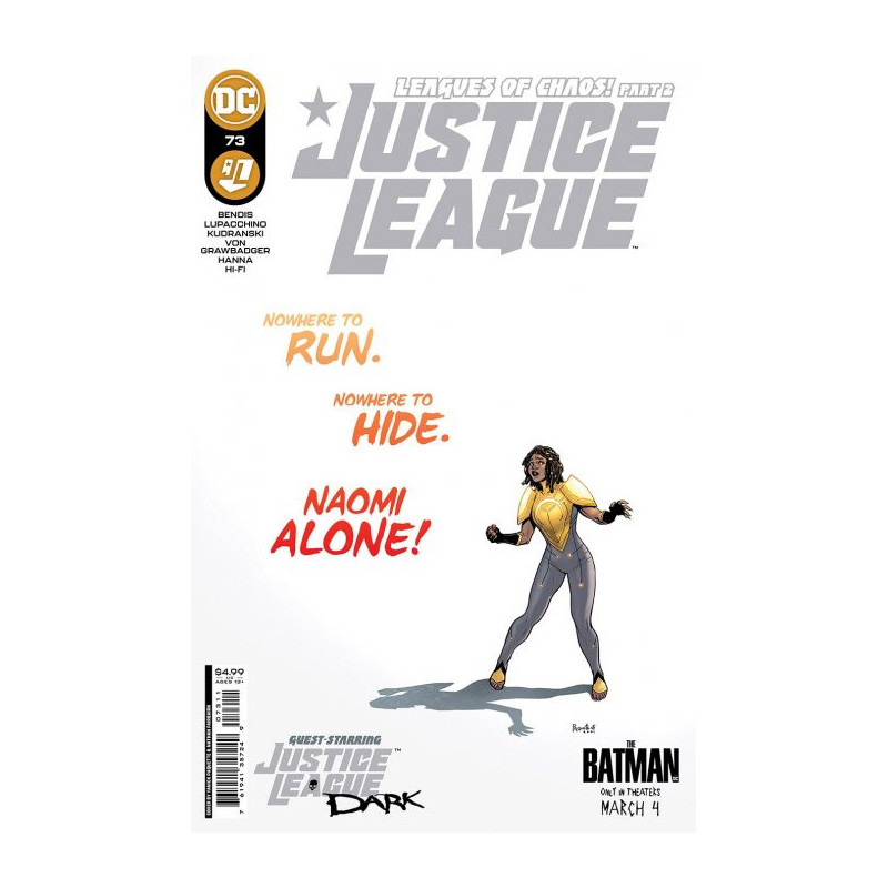 Justice League Vol. 4 Issue 73