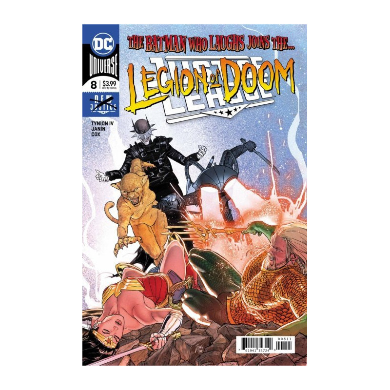 Justice League Vol. 4 Issue  8