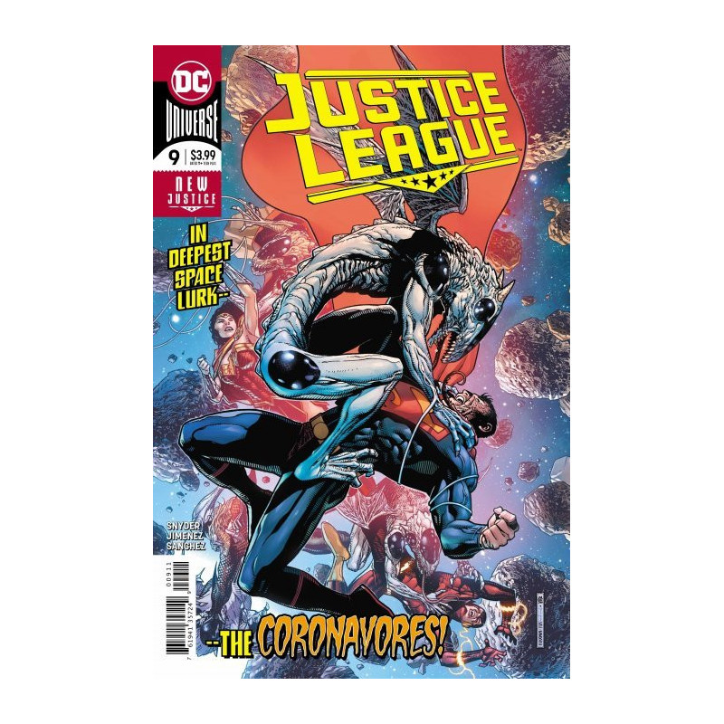 Justice League Vol. 4 Issue  9