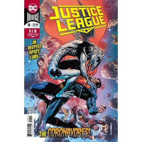 Justice League Vol. 4 Issue  9