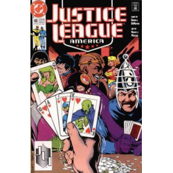 Justice League America  Issue  43