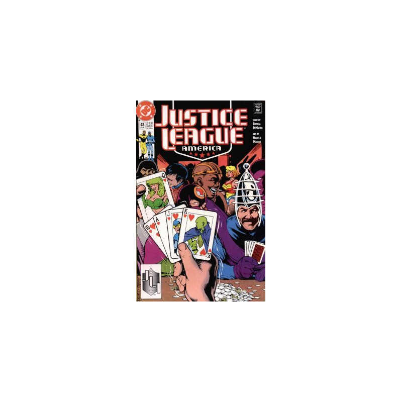 Justice League America  Issue  43