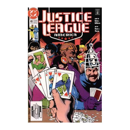 Justice League America  Issue  43