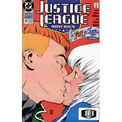 Justice League America  Issue  45