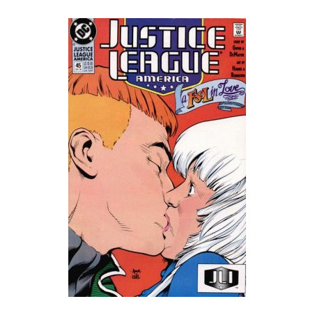 Justice League America  Issue  45