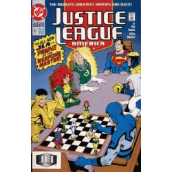 Justice League America  Issue  61