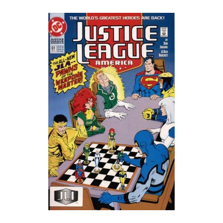 Justice League America  Issue  61