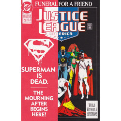 Justice League America  Issue  70