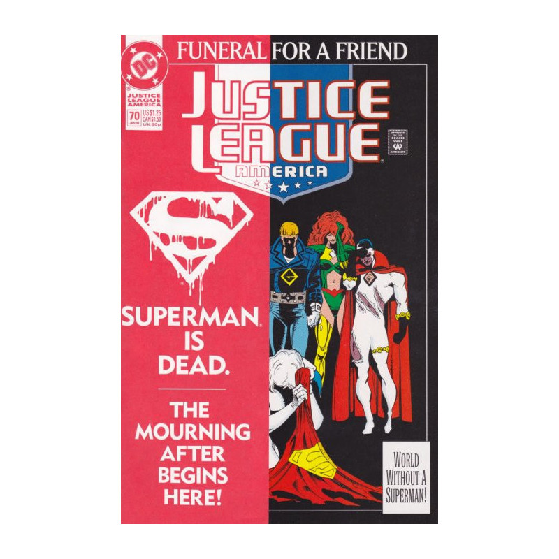 Justice League America  Issue  70