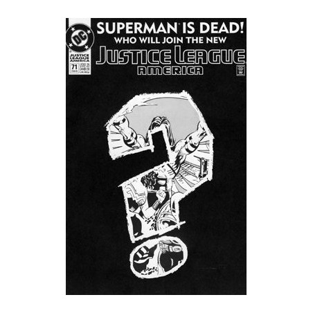 Justice League America  Issue  71