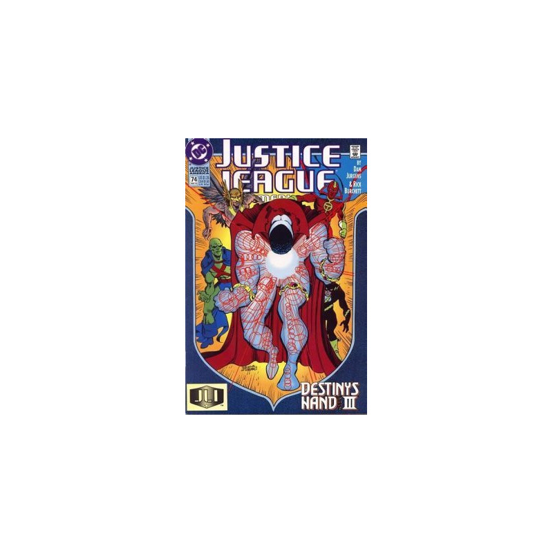 Justice League America  Issue  74