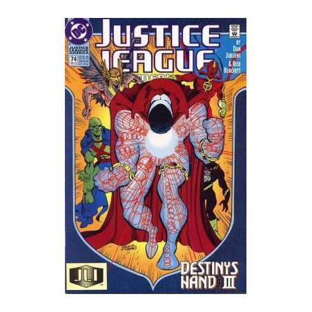 Justice League America  Issue  74