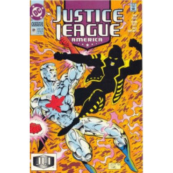 Justice League America  Issue  81