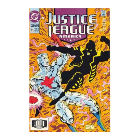 Justice League America  Issue  81