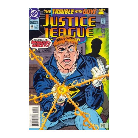 Justice League America  Issue  83