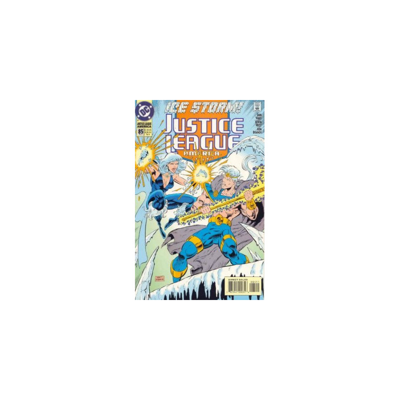 Justice League America  Issue  85