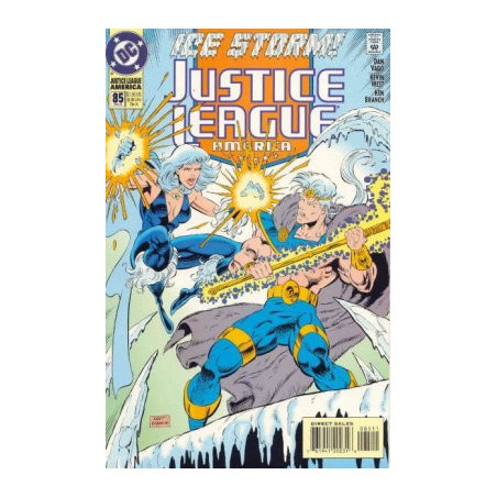 Justice League America  Issue  85