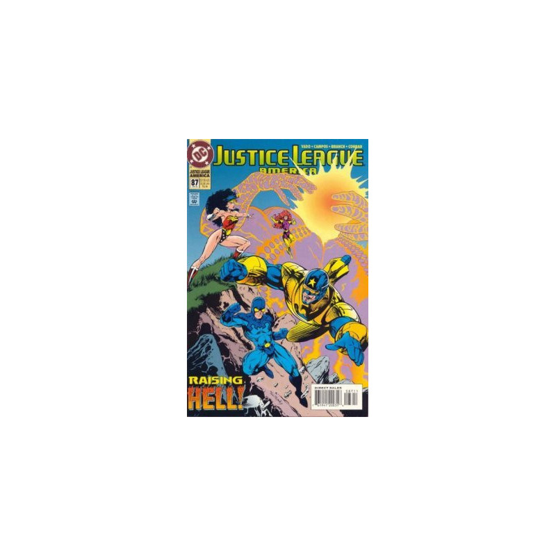 Justice League America  Issue  87