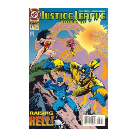 Justice League America  Issue  87